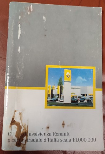 Libretto assistenza renault