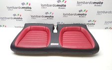 Sedile Seduta 4 Quattro Posti Pelle Rosso Posteriore VW MAGGIOLINO TURBO BEETLE