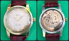 OMEGA SEAMASTER AUTOMATIC-vintage anni’50-ref.2848-2848 1 SC-cal.501-Gold Capped