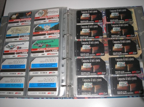 Lotto collezione 420 schede - 420,