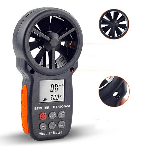 Anemometro digitale palette - digitale, a