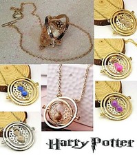 HARRY POTTER COLLANA GIRATEMPO TIME TURNER HERMIONE VARI COLORI NECKLACE COSPLAY