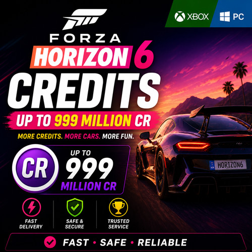 Forza horizon crediti - 6,