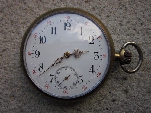 Orologio tasca meccanico - da,
