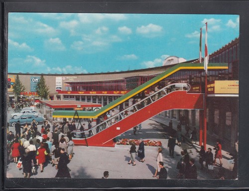 Cartolina fiera internazionale - cartolina,