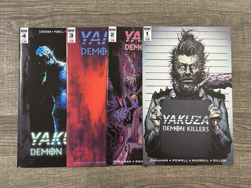 Yakuza demon killers - killers, set