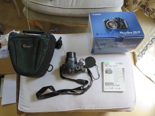 Canon powershot s5is - powershot,
