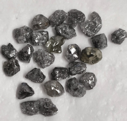 Diamanti sfusi grezzi - , naturali