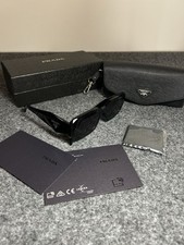 Prada Symbole Occhiali Neri
