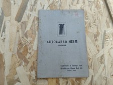 Catalogo parti ricambio