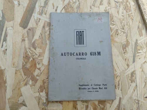 Catalogo parti ricambio