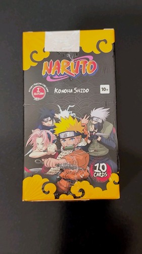 Naruto mythos tcg edition - naruto, 1