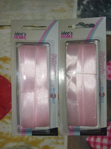 Nastro raso rosa baby x - raso,