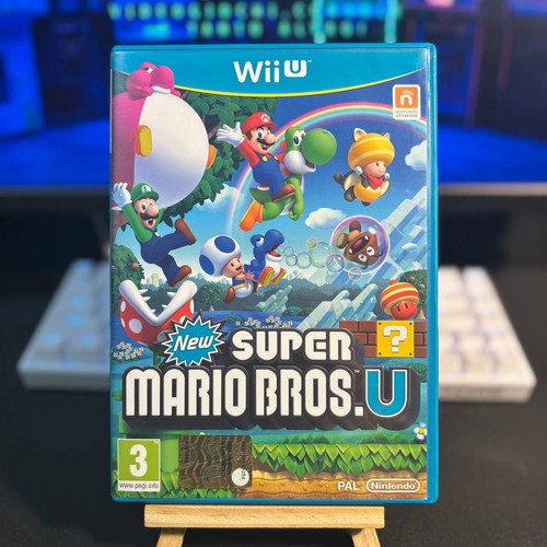 New super mario - bros, u