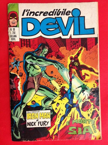 Devil corno buono - devil,