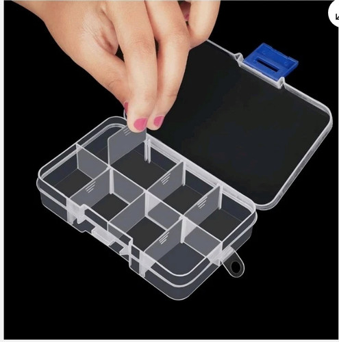 Box scatola trasparente - , 8