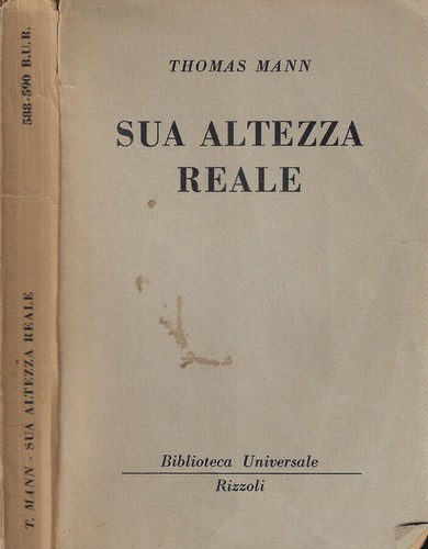 Sua altezza reale thomas - reale,