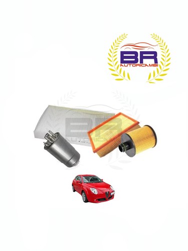 Kit filtri tagliando alfa - tagliando,