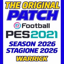 ORIGINAL PATCH - PES 2021