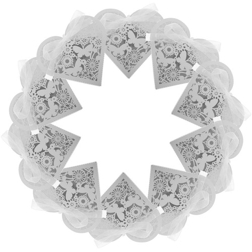 Pezzi scatola caramelle - pezzi,