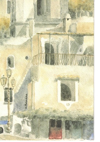 Positano cartolina da - (sa),