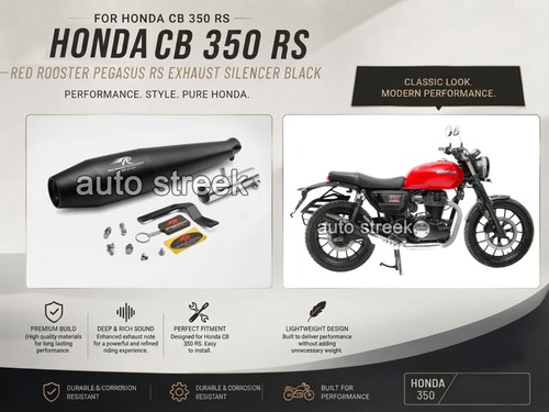 Per honda 350 gallo - rs,