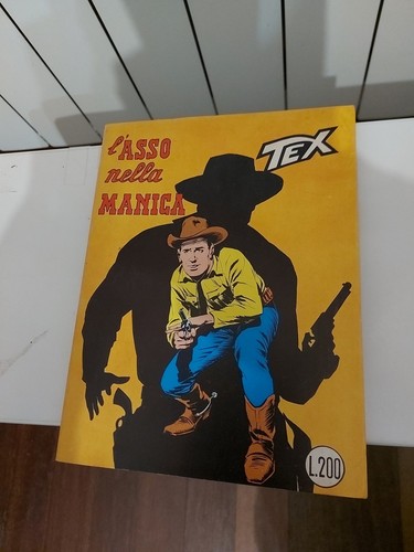 Tex originale 111 l asso - n., l'asso