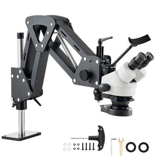 Supporto molla microscopio - supporto,