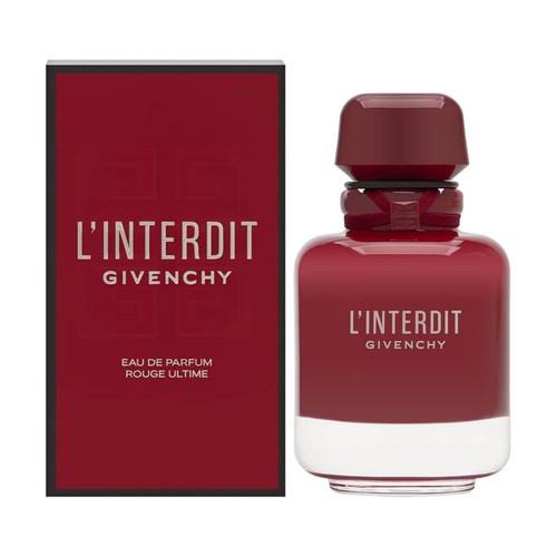 Givenchy interdit rouge - givenchy, l'interdit