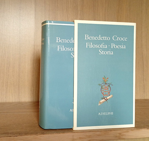 Benedetto croce filosofia - benedetto, _