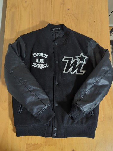 Zara men varsity jacket - varsity,