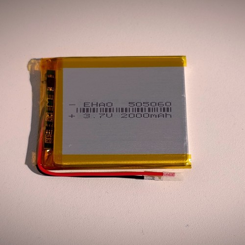 Batteria litio 2000mah - litio,
