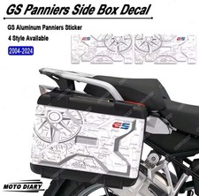 Adesivi Valigie Giallo BMW GS
