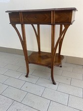 Tavolino Toilette in Noce Periodo Liberty