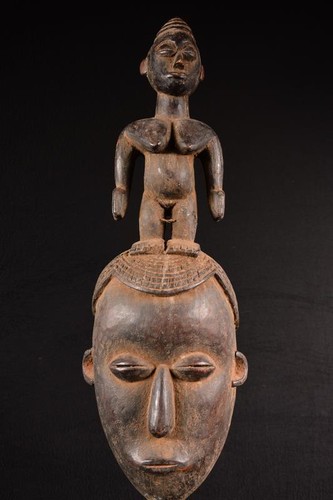 Africane vecchio igbo maschera - vecchio,