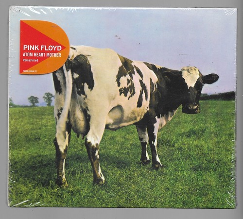 Pink floyd atom heart - pink, mother