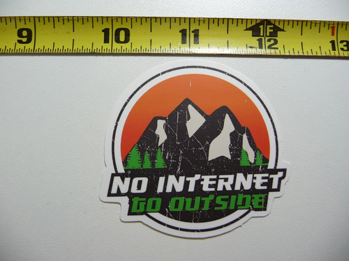 Internet andare fuori - no,