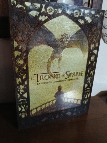 Trono spade la quinta - spade, .
