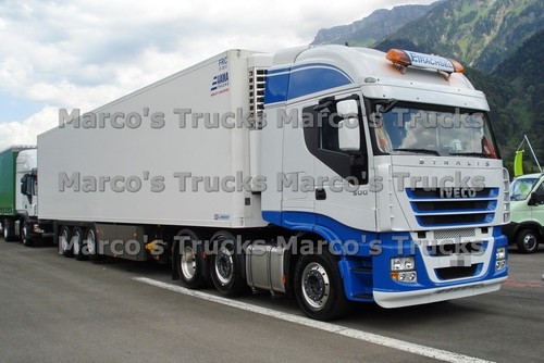Foto camion iveco stralis 500 - foto,