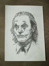 DISEGNO JOKER FATTO A MANO