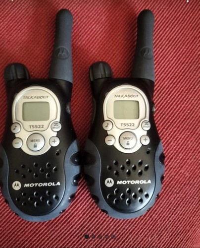 Motorola talkabout t5522 - motorola,