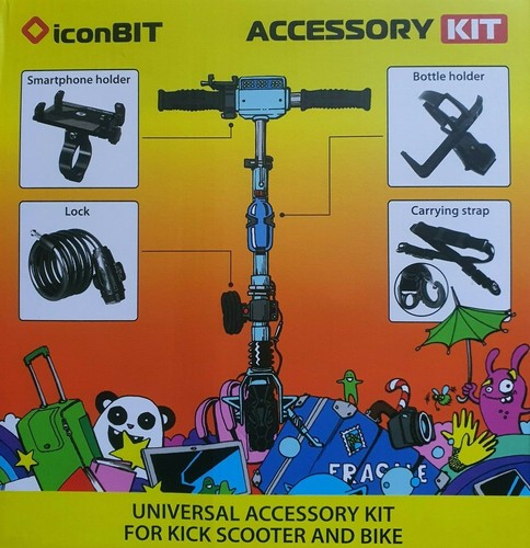 Iconbit kick escooter set - iconbit,