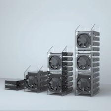 2/4/8/12 baie acrilico hard