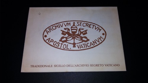 Vaticano 1984 cartoline - vaticano,