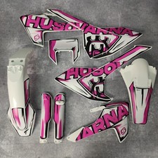 Plastiche grafica husqvarna - plastiche,