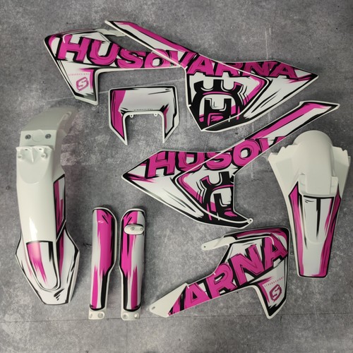 Plastiche grafica husqvarna - +,
