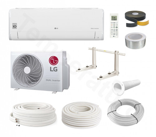 Kit completo climatizzatore - kit, lg