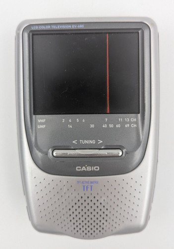 Casio 680b televisore lcd - casio, ev-680b