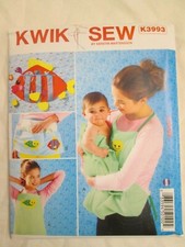 Grembiule asilo Kwik Sew 3993