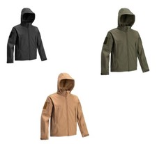 DEFCON 5 GIACCA MILITARE SOFTAIR SOFTSHELL OD GREEN BLACK COYOTE BROWN D5-3430